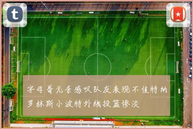 字母哥无奈感叹队友表现不佳特纳罗林斯小波特外线投篮惨淡